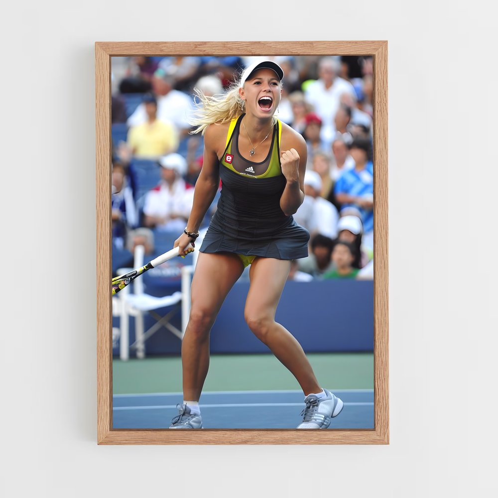 Poster Match de Légende – affiche Tennis (vue 4)